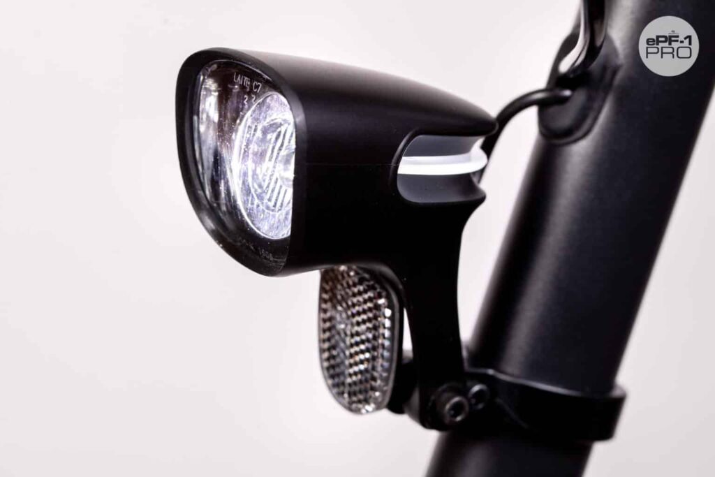 epowerfun epf-1 pro Frontlicht