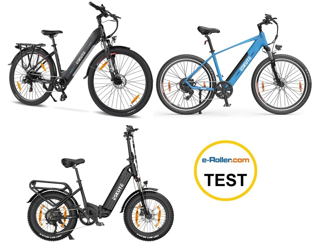 Eskute E Bikes im Test