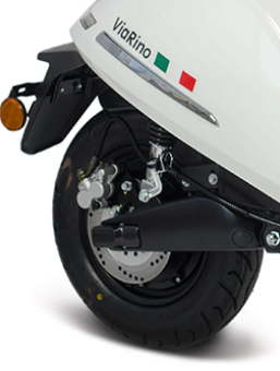 gt union e-viarino eroller hinterrad