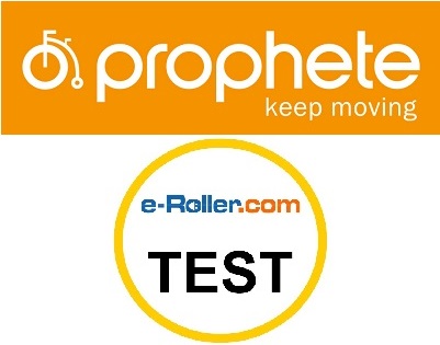 Prophete e Bike Test