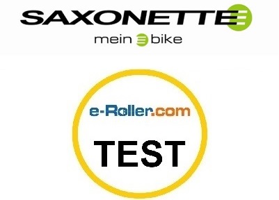 Saxonette E Bike Test