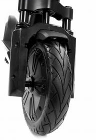 sxt max vorderrad escooter