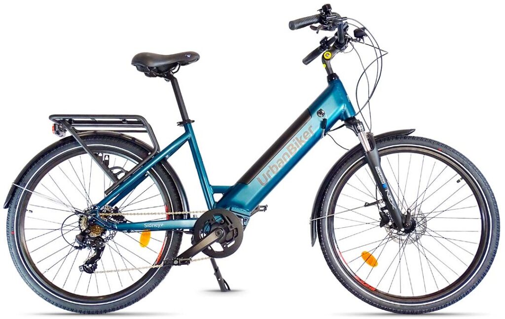 urbanbikers Sidney-PLUS 23 test