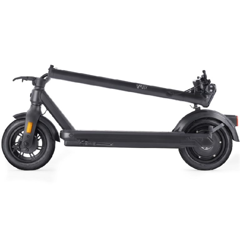 vmax e scooter gefaltet