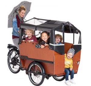 © Babboe E Lastenrad für Kindergarten und Tageseltern