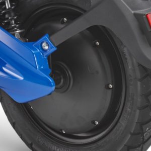 Blu s xt2000 Hinterradbremse