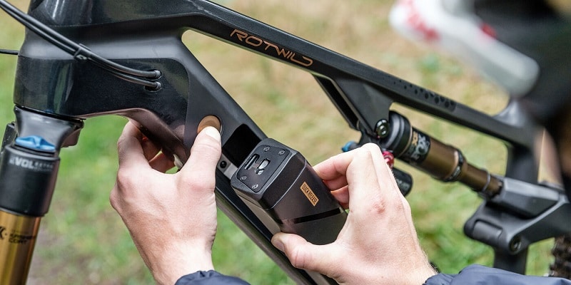 e bike mit wechselakku