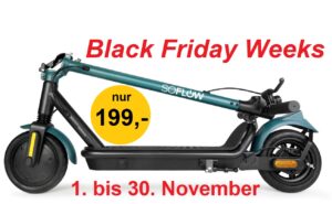 black friday weeks für e scooter