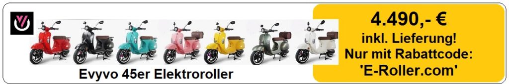 elektroroller rabatt