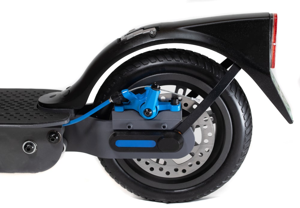 Bremsen und Reifen des ePF1 ePowerfun