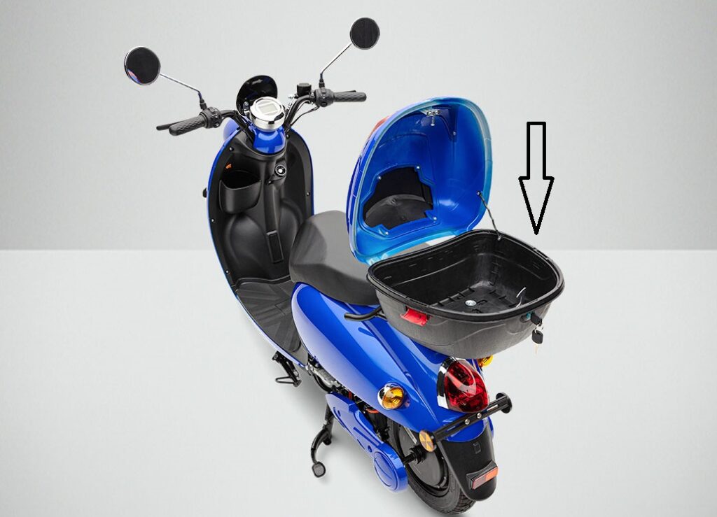 Econelo Emo mit Topcase