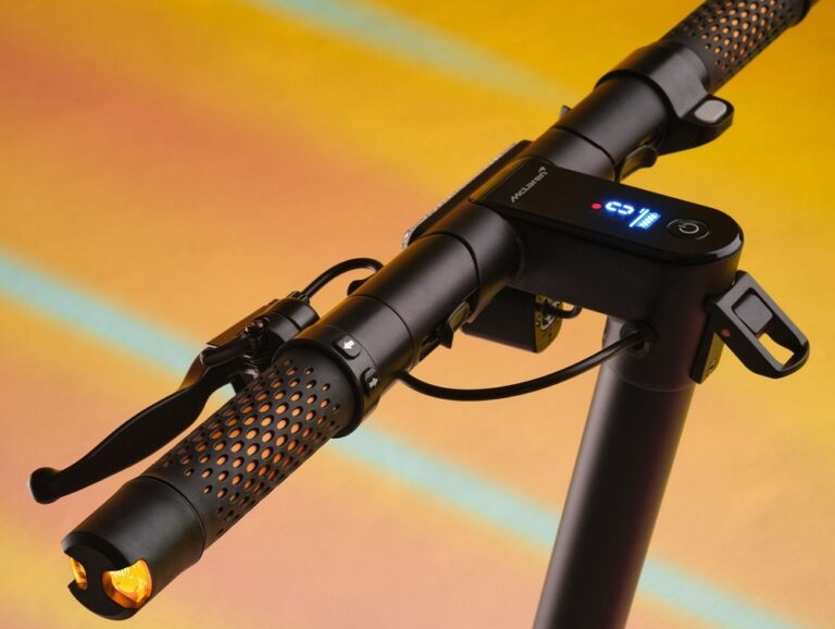 Luxus E Scooter Blinker Nachrsten Ebenbild