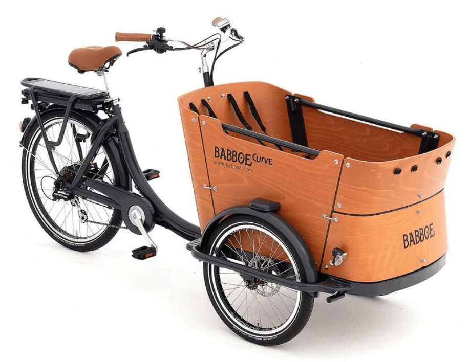 Babboe Curve E Lastenrad
