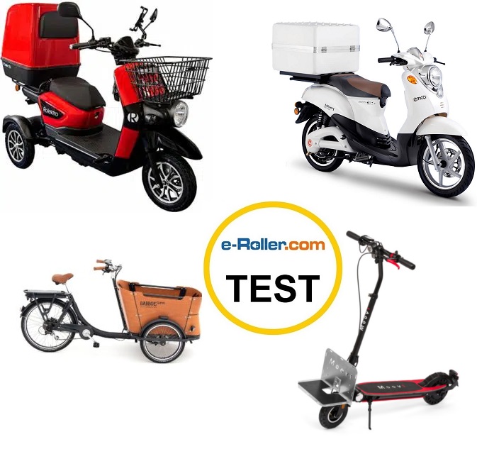 Elektro Lastenroller und Lasten E Scooter