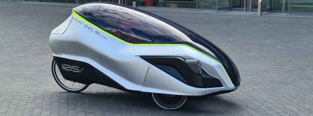 Iris E-Trike von Grant Sinclair