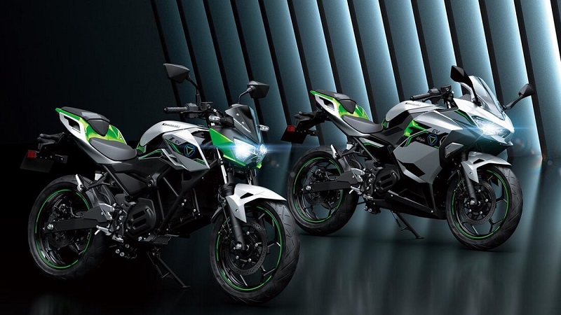 Kawasaki 125 EV Endeavor Elektro Motorrad