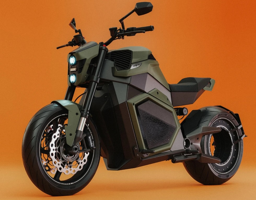 Verge Elektro Motorrad TS