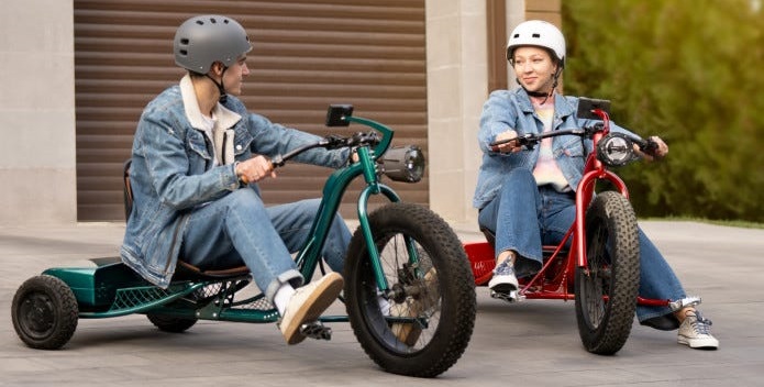 Vook E-Trike