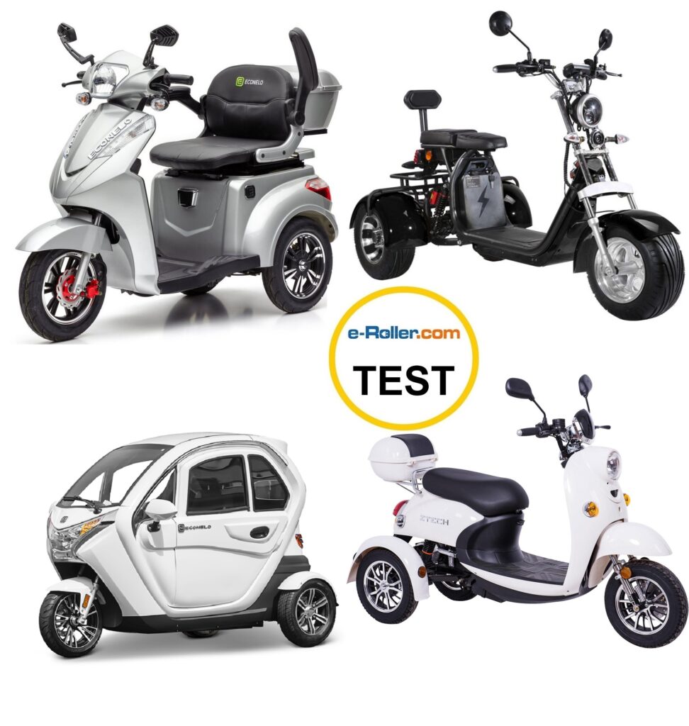 E Trike Test 2024