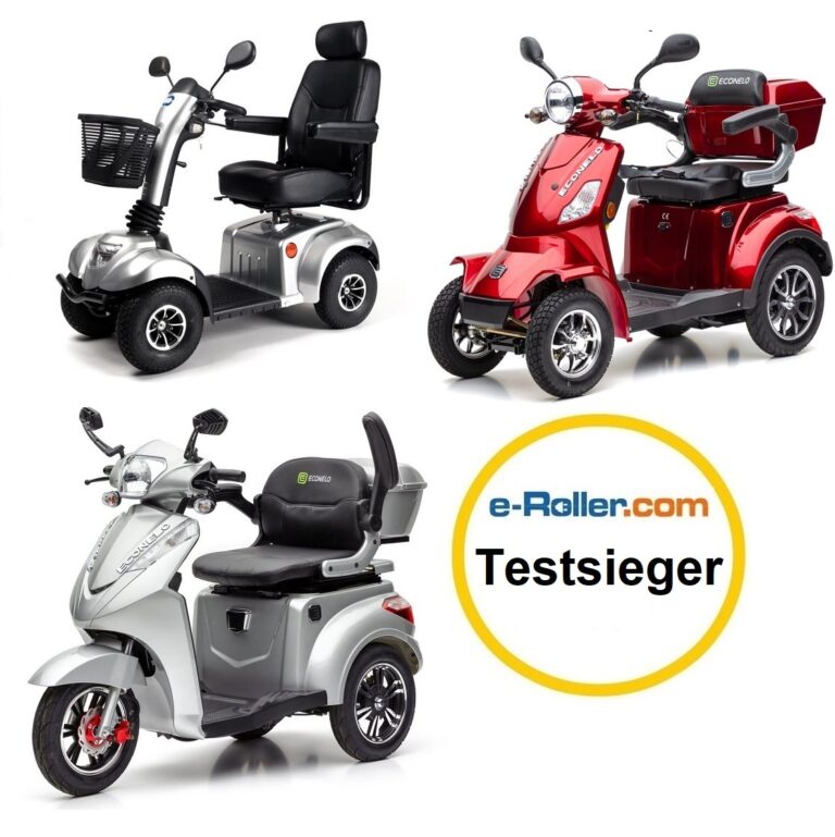 seniorenroller und seniorenmobile test