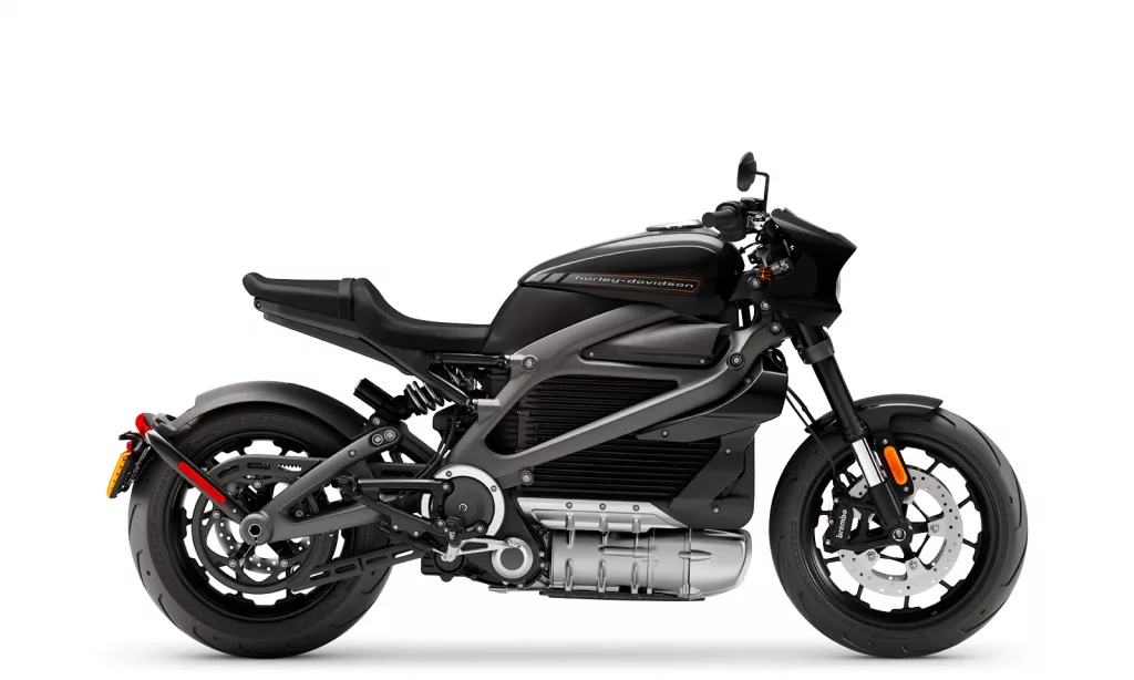 Harley Davidson Live Wire Elektro Motorrad