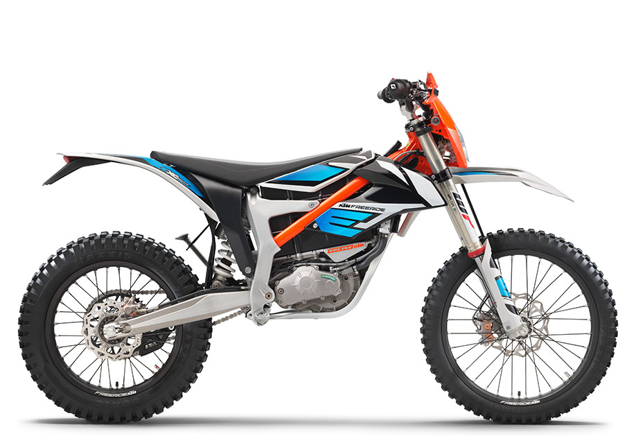 ktm elektromotorrad freeride