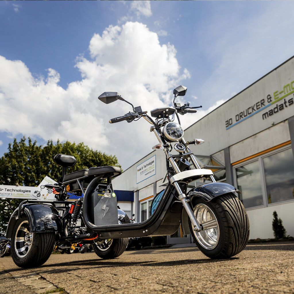 e trike als e chopper