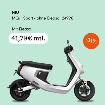 Elektroroller Leasing