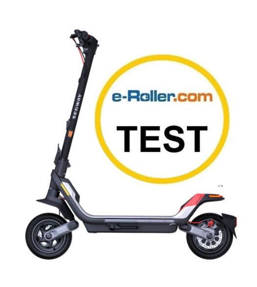Segway KickScooter P100 SE eScooter Test