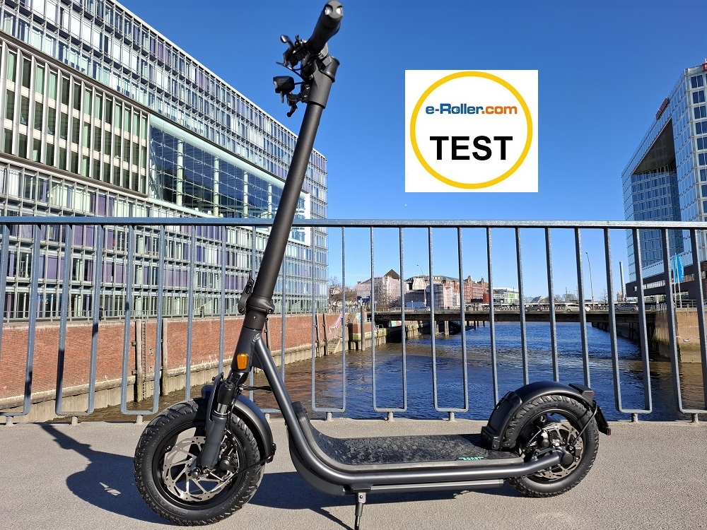 egret x ultra auf Testfahrt