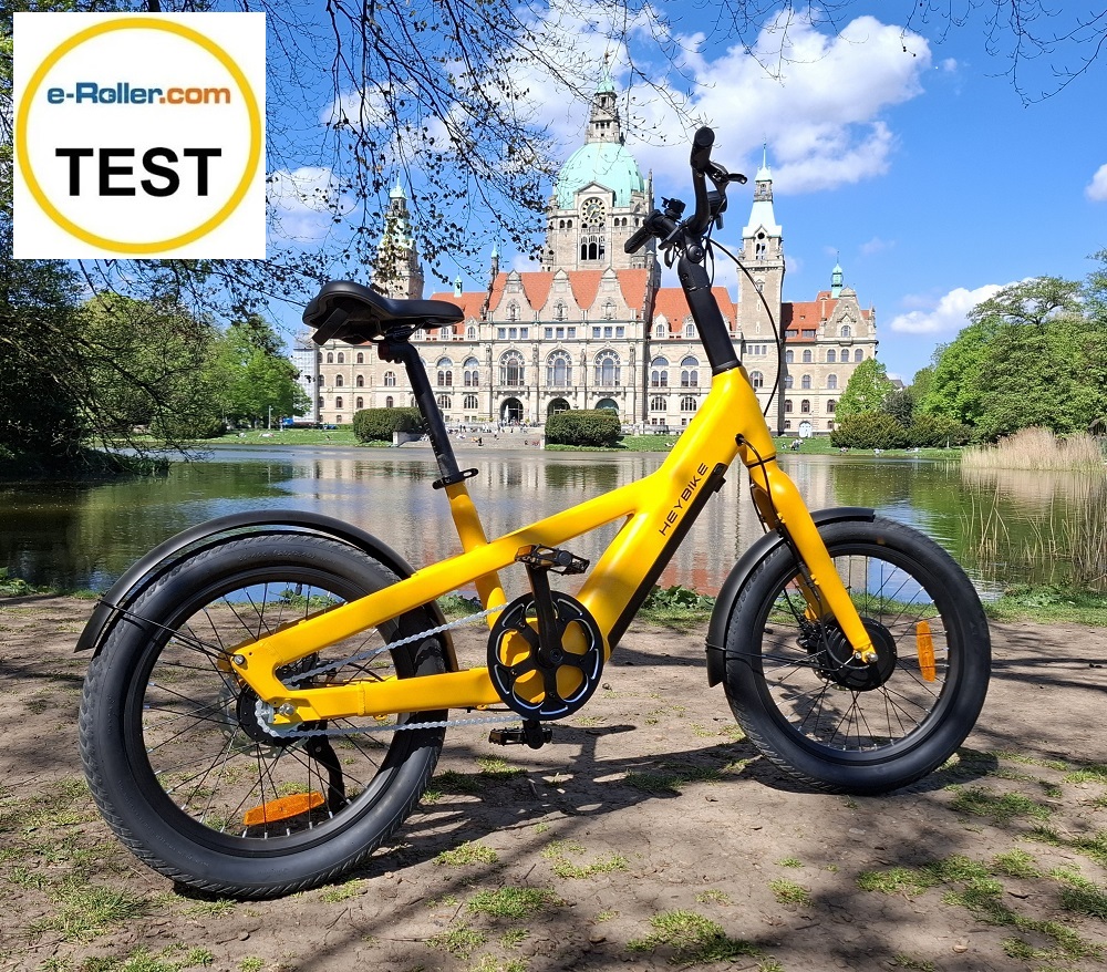 Heybike Compact Sport im Test