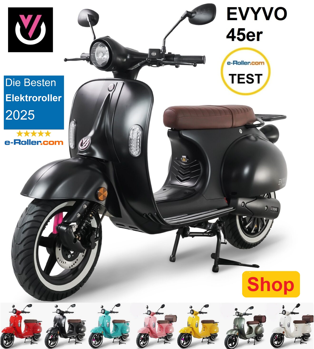 Evyvo 45er Elektroroller