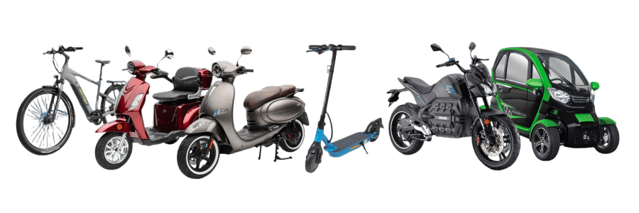 Alle E-Scooter und Elektroroller im Vergleich