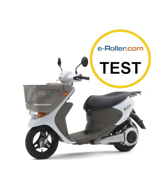Suzuki E-Roller Test