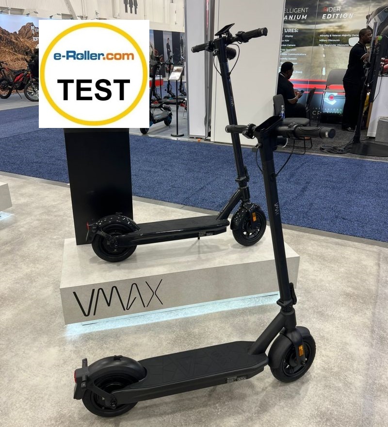 VMAX VX8 Test