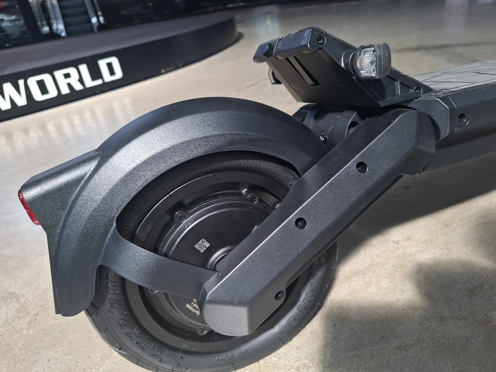 VMAX VX2 Gera und Hub mit Torque Motor