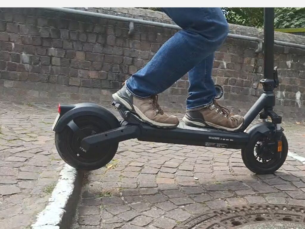 federungstest e scooter in der praxis