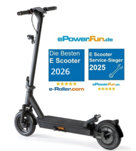 epowerfun epf 2 pro testsieger 2026