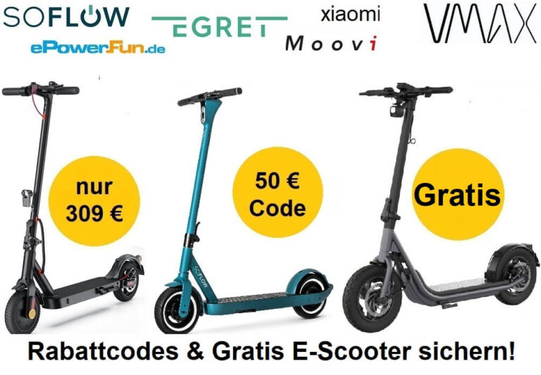 Gratis scooters