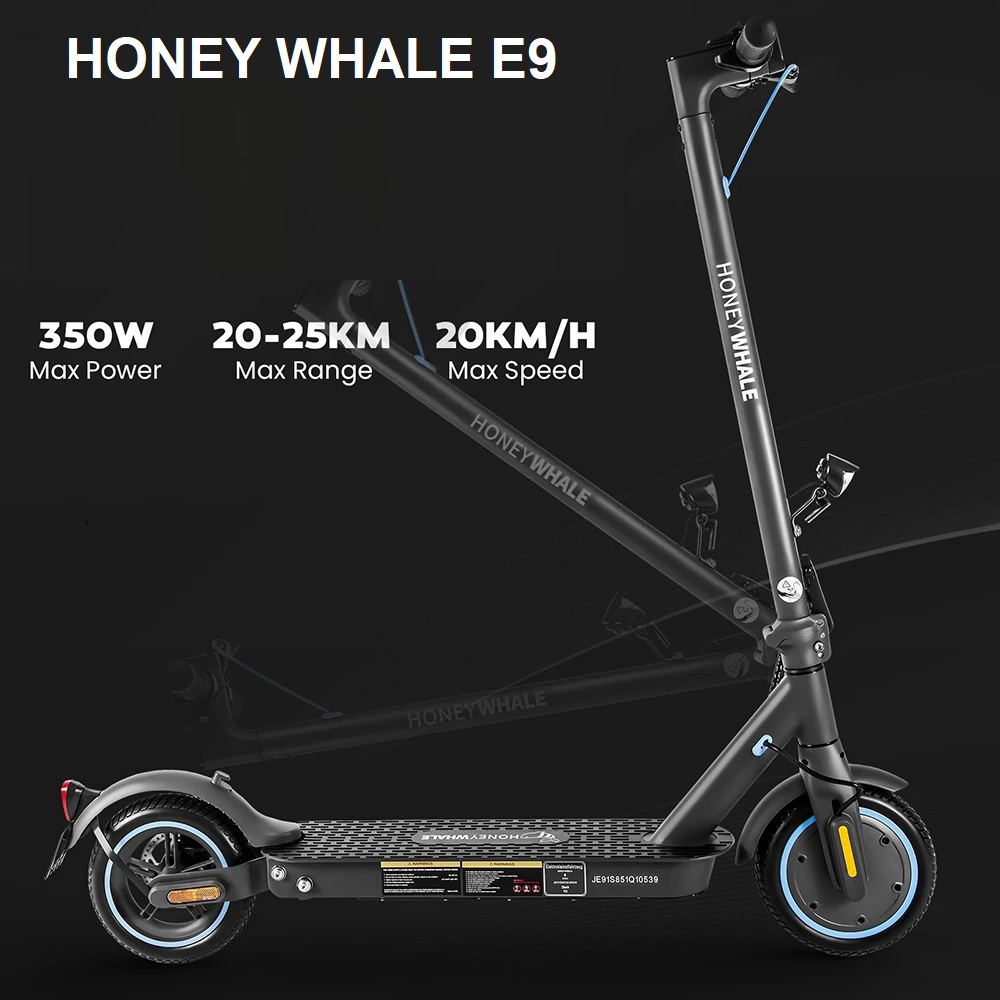 HONEY WHALE E9 im Test - Was kann der Billig - E Scooter?