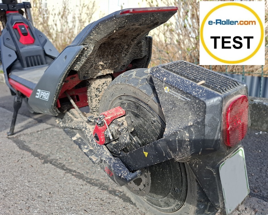 Ninebot G3D nach langer Fahrt