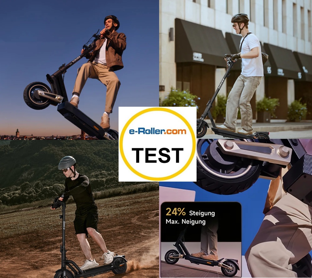 Navee E Scooter - Alle Modelle im Vergleich