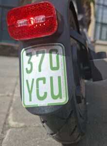 e scooter kennzeichen versicherung