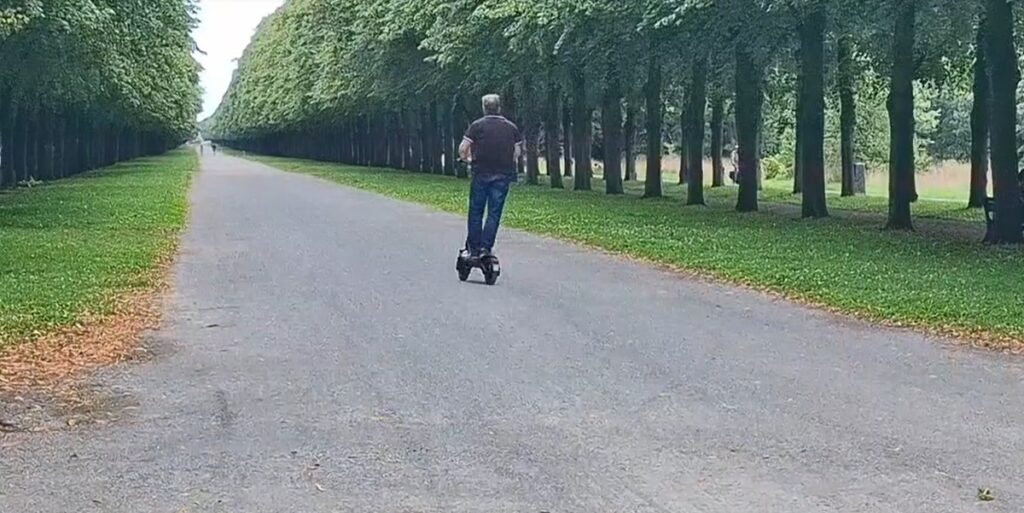 e scooter für touren