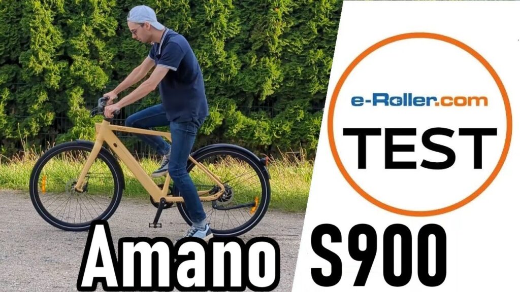 Amano Bike im Test