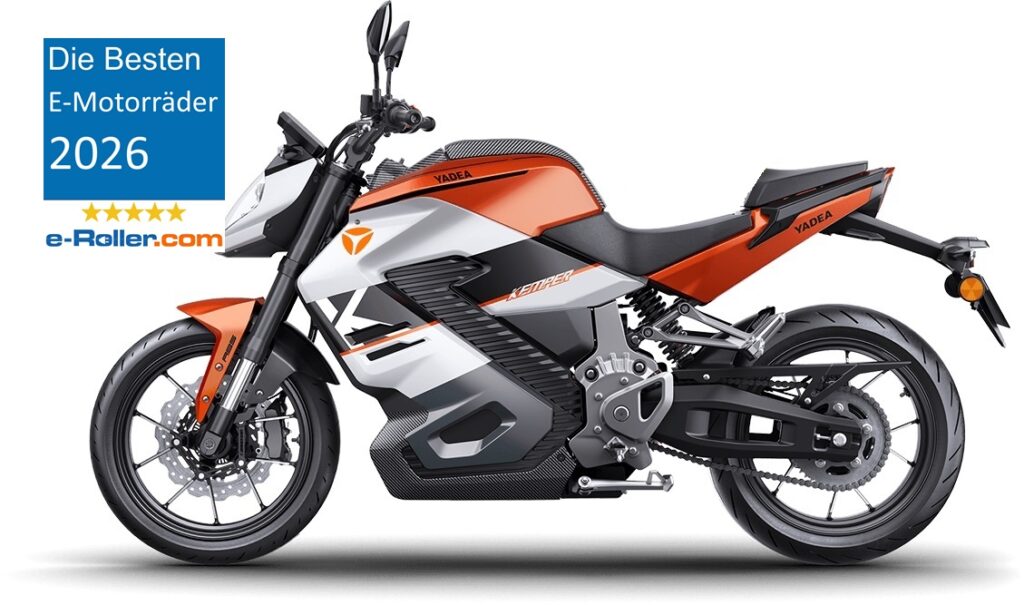 neuer elektro motorrad test - alle neuen modelle