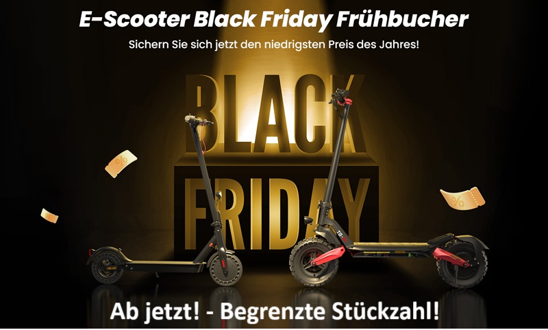 black friday e scooter angebote
