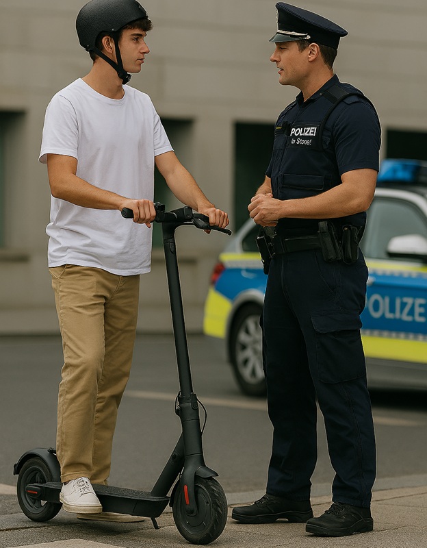 neue strafen für e scooter