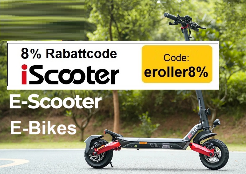 iScooter Rabattcode