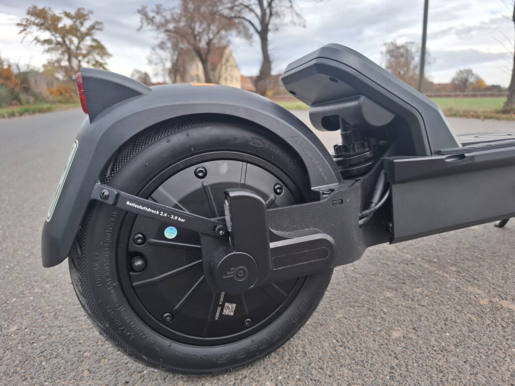 Der Motor des epowerfun epf-2 pro